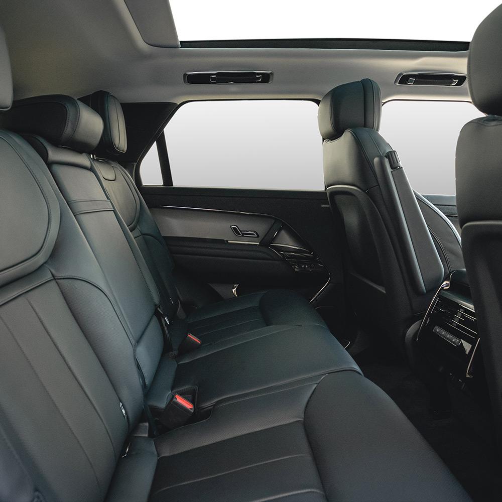 Range Rover Sport Rear Seats