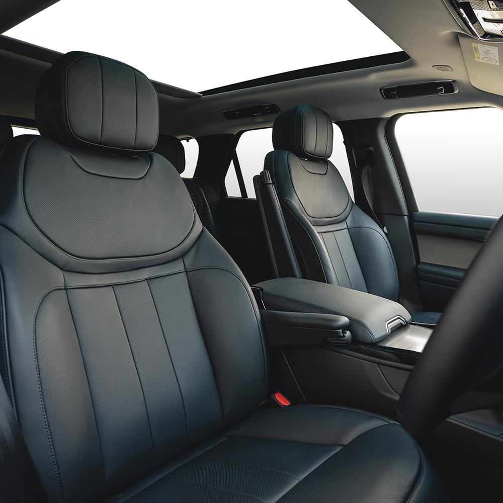 Range Rover Sport Front seats