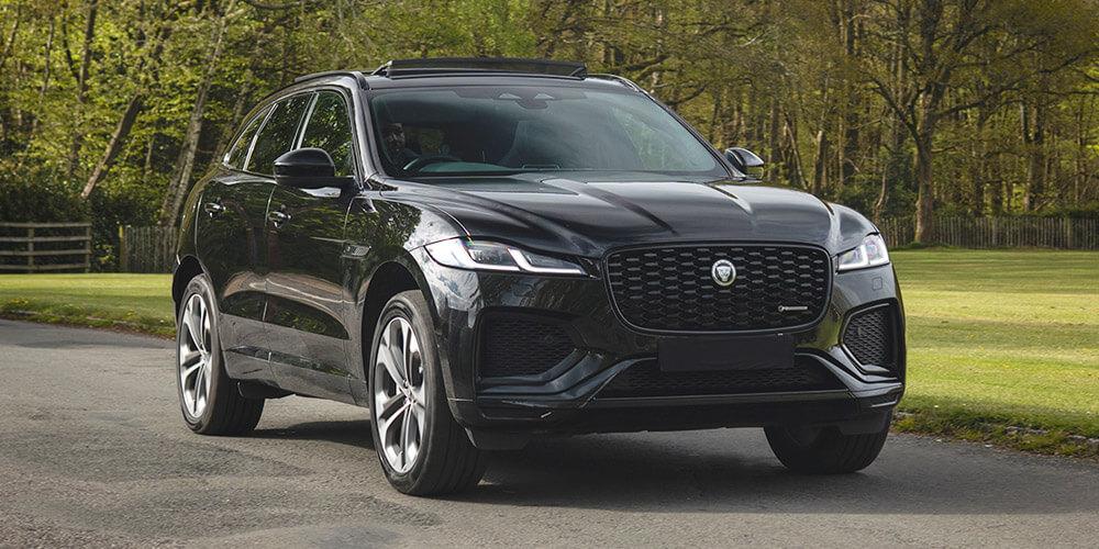 Jaguar F-Pace R Dynamic HSE Black