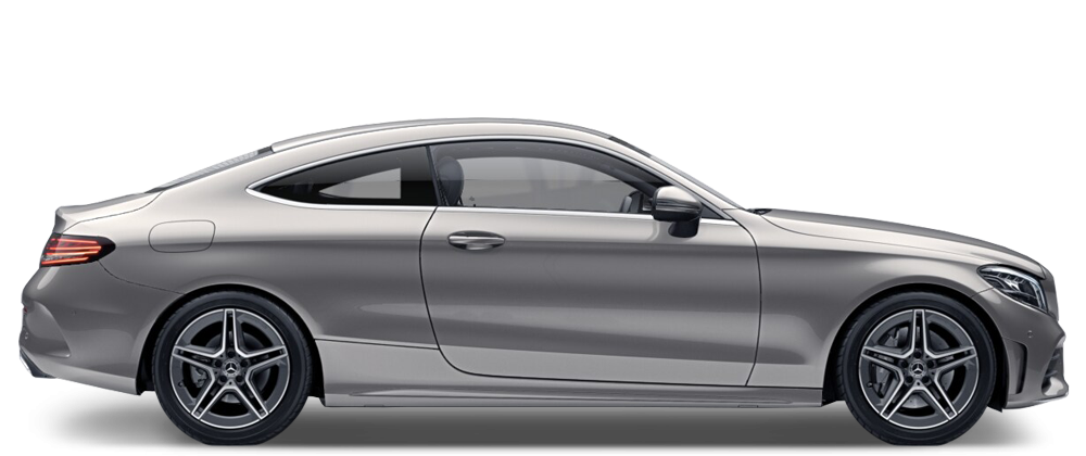 Mercedes C300 AMG Line Coupe hire London