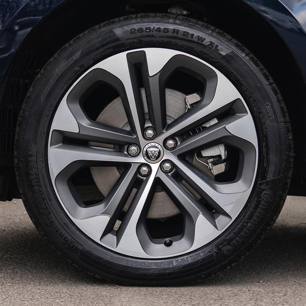 F-Pace Alloy Wheel