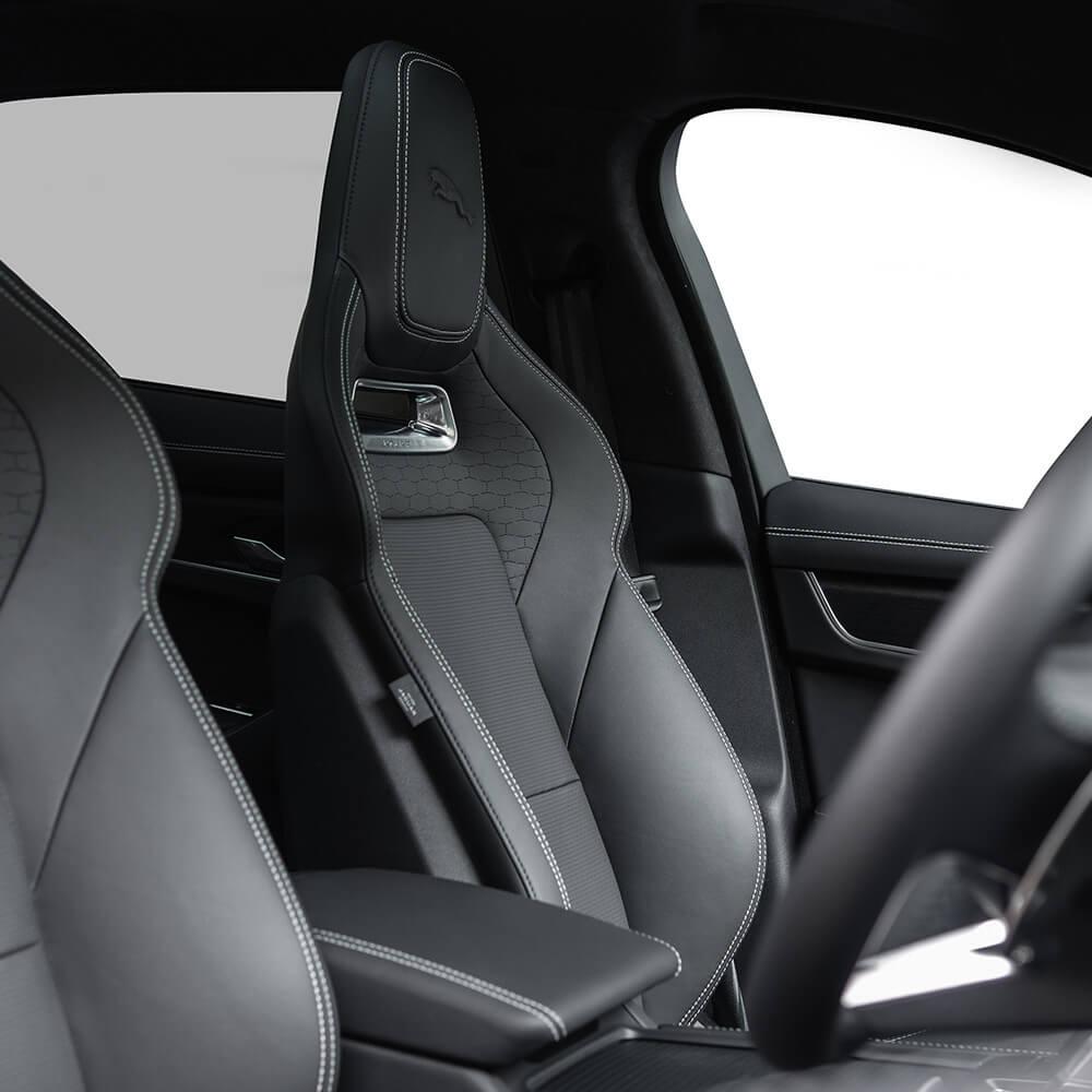 F-Pace Front Seats