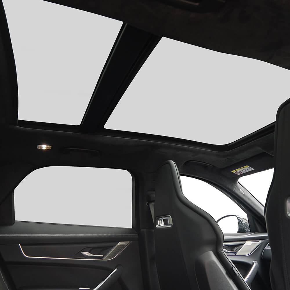 F-Pace Panormaic Roof