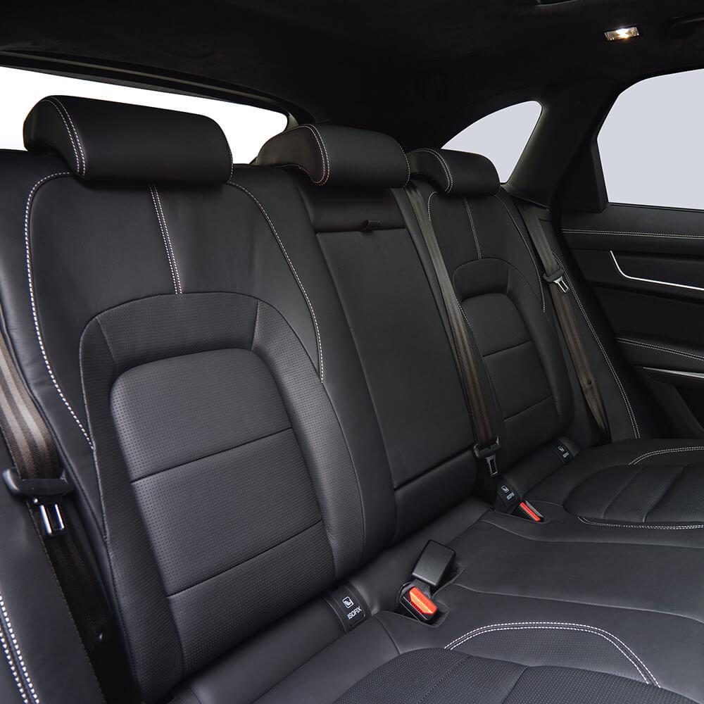 F-Pace Rear Seats