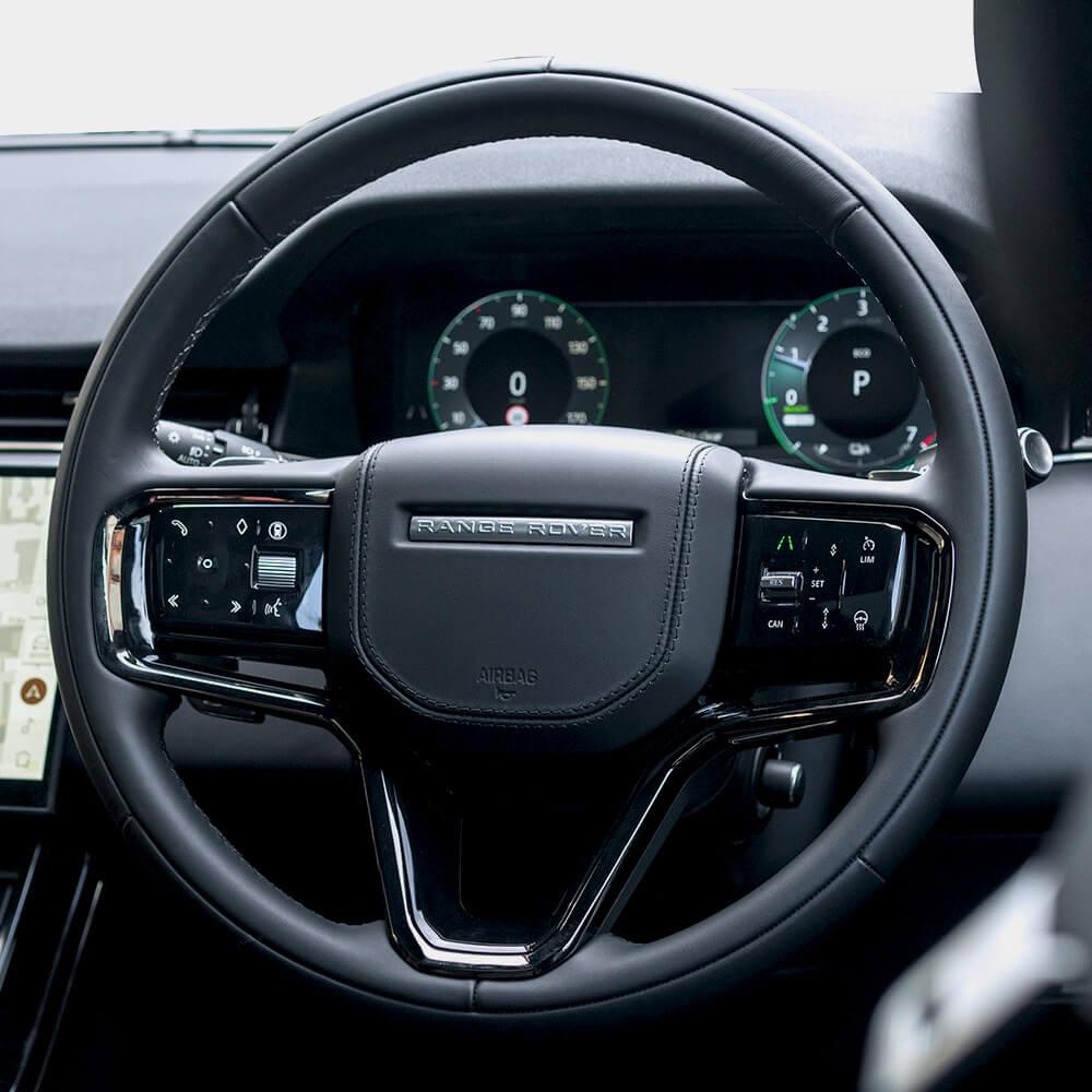 Velar Hybrid Steering Wheel